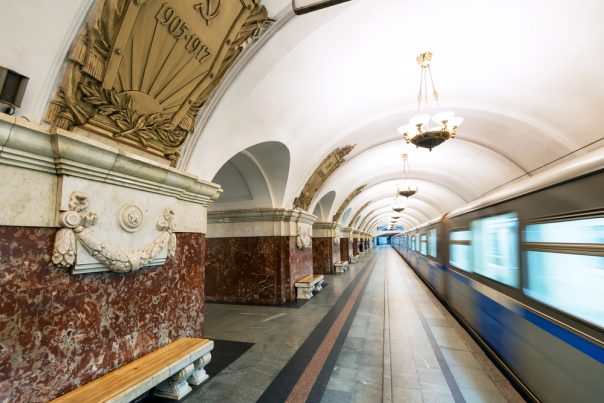The Beautiful Moscow Metro