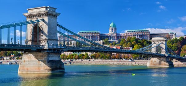 10 Budapest Pictures that will make you Want to Pack your Bags. Buda Castle and Szechenyi Chain Bridge. Budapest, Hungary