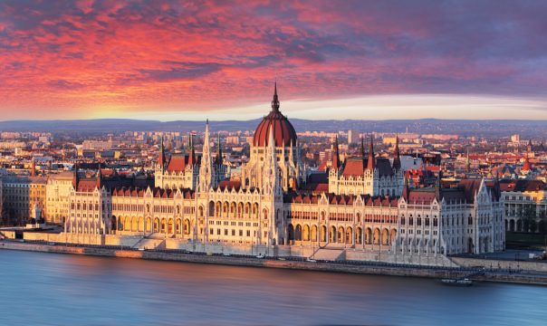 10 Budapest Pictures that will make you Want to Pack your Bags. Budapest parliament at dramatic sunrise