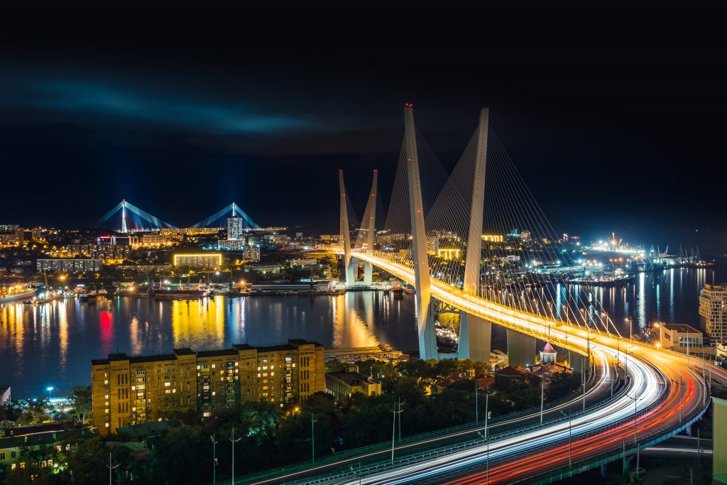 night Vladivostok